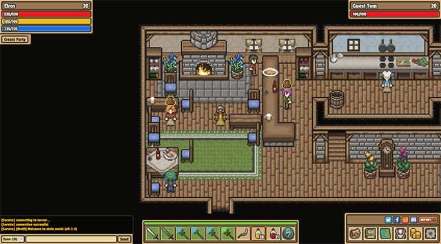 Tùy chỉnh nhân vật theo ý thích với hàng triệu biến thể trang bị