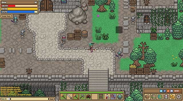 Đánh bại kẻ thù trong hầm ngục và các chuyến phiêu lưu