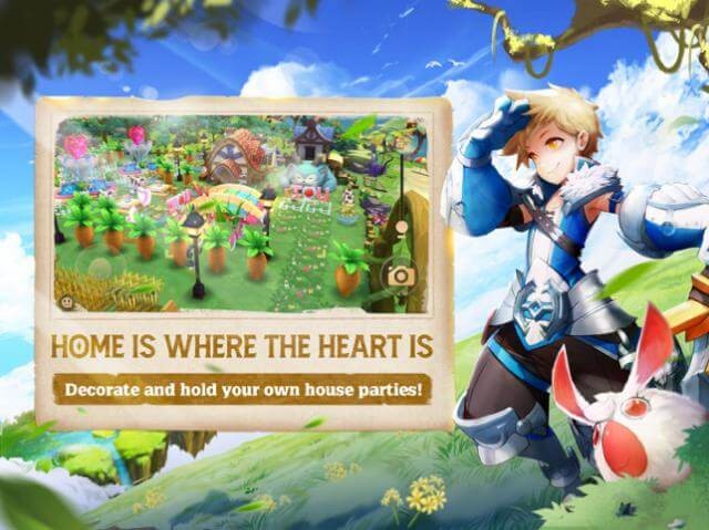 Xây dựng và trang trí ngôi nhà của bạn trong game Stella Arcana