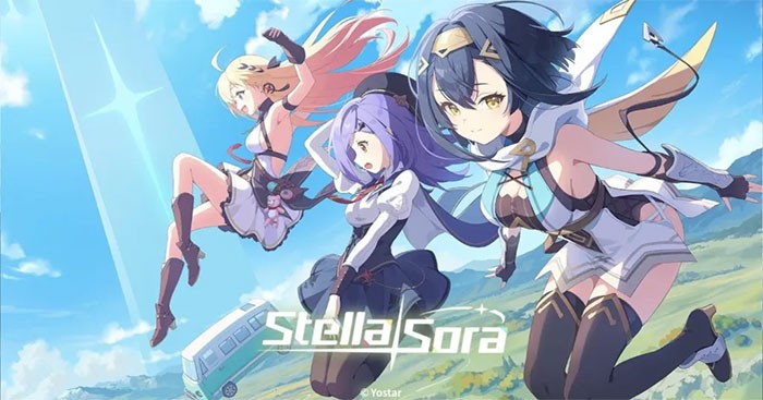 Kết bạn và chiến đấu với những cô gái đáng yêu và can đảm được gọi là Trekkers trong game Stella Sora