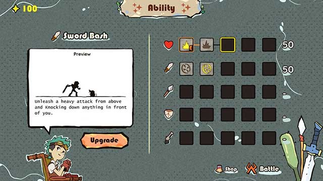 Nhiều loại vũ khí với nhiều loại tiện ích bổ sung