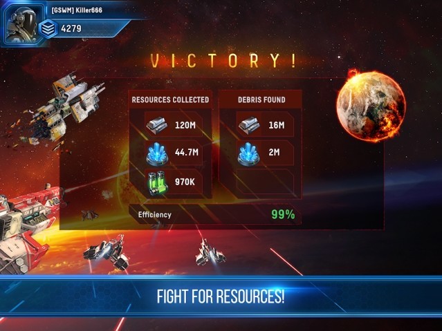 Chiến đấu để giành tài nguyên