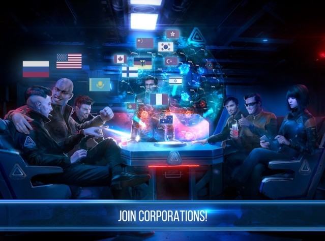 Gia nhập liên minh với người chơi khác và cùng nhau thống trị không gian