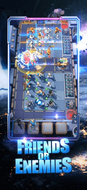 Chiến đấu với bạn bè và kẻ thù