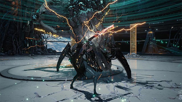 Đánh bại kẻ thù và tiến thẳng vào trận đánh trùm cuối ngoạn mục trong Stellar Blade game