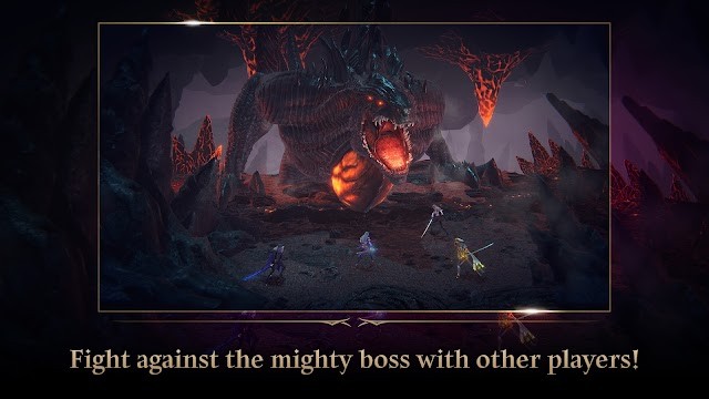 Chiến đấu chống lại những con trùm mạnh cùng những người chơi khác