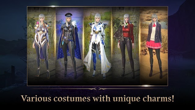 Nhiều trang phục để bạn tùy chỉnh nhân vật của mình