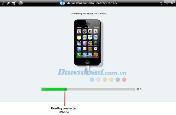 Stellar Phoenix Data Recovery for iOS