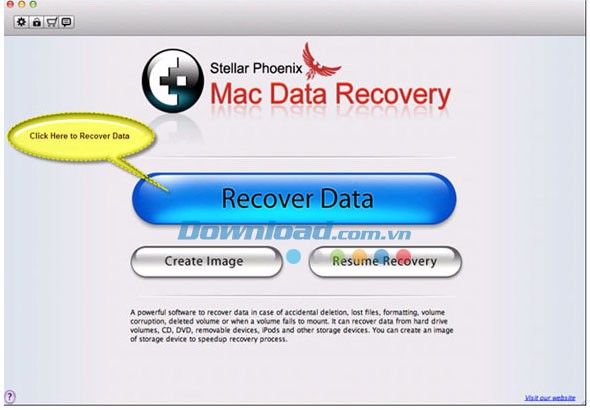 Stellar Phoenix Mac Data Recovery