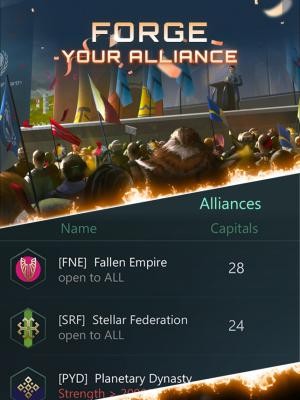 Hình thành liên minh