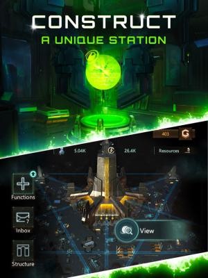 Xây dựng trạm không gian độc đáo