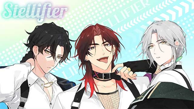 Game Otome Stellifier lấy cảm hứng từ những thần tượng lớn tuổi