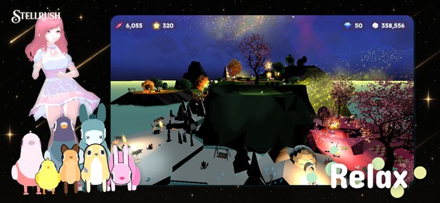 Nhiều thú cưng dễ thương khác nhau để mở khóa và trang bị