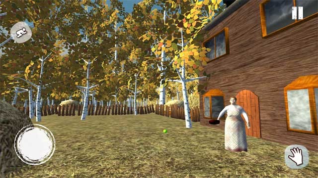 Ẩn nấp thật kỹ và đừng để bà ta phát hiện ra, nếu không, bạn sẽ phải chết