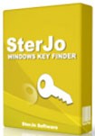 SterJo Key Finder 1.6 - Khôi phục Product Key Windows