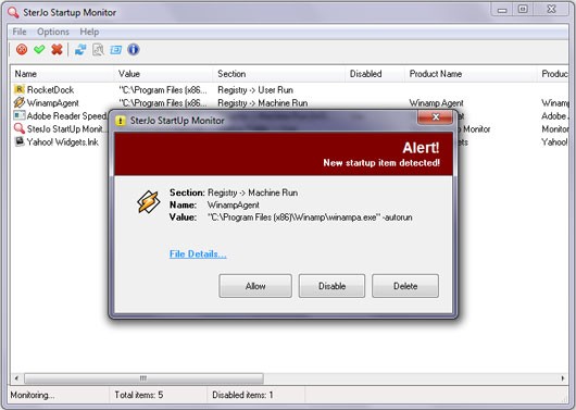 SterJo StartUp Monitor Portable
