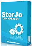 SterJo Task Manager Portable 2.5 - Quản lý tiến trình máy tính