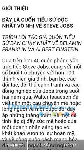 Steve Jobs: Thiên tài sáng tạo for Android