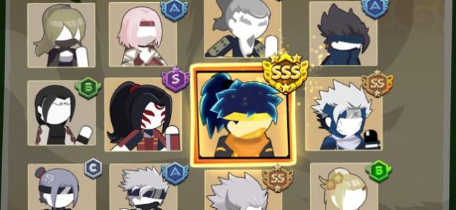 Chọn nhân vật bạn yêu thích