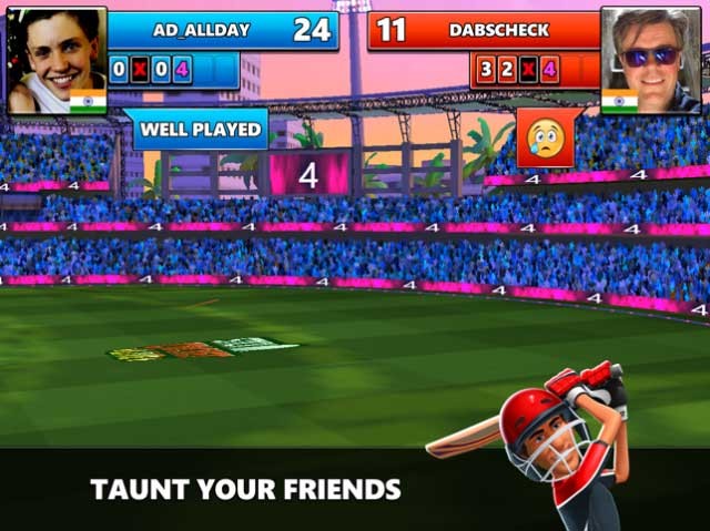 Thách thức bạn bè