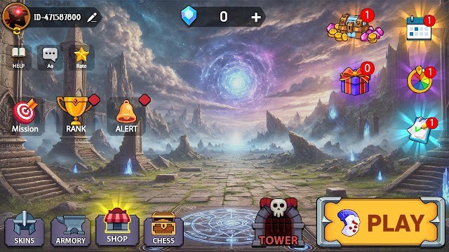 Stick Empires: Infinity là game chiến thuật đầy thách thức đến