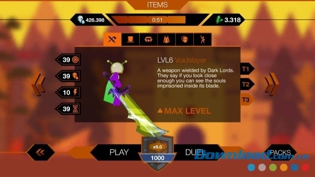 Tùy chỉnh nhân vật theo ý muốn