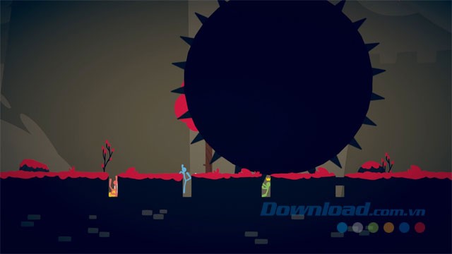 Bàn chơi đa dạng