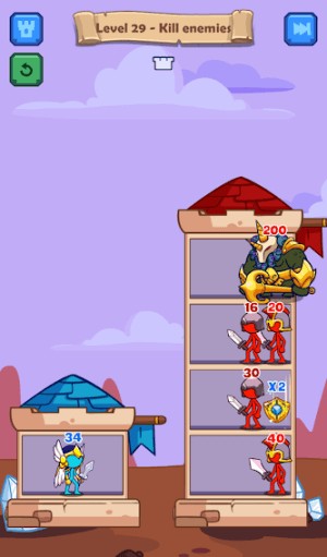 Đánh bại kẻ thù đông đảo