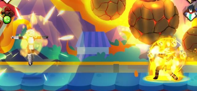 Giải phóng sức mạnh và hạ kẻ thù