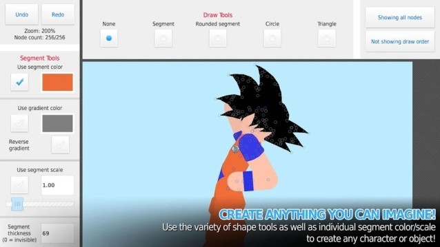 Thiết ké bất kỳ nhân vật nào bạn thích