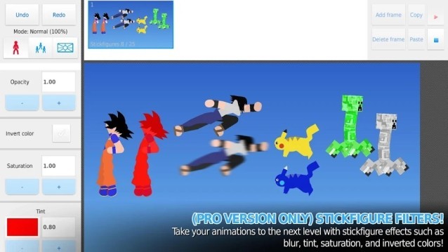 Bộ lọc hình động độc đáo