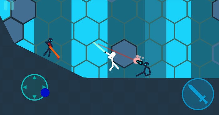 Tham gia trận chiến gay cấn dựa trên vật lý với người que mạnh mẽ trong game Stick Project: Rebirth