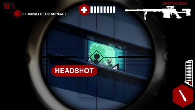 Tham gia vào các nhiệm vụ của sát thủ bắn tỉa trong game Stick Squad: Battlegrounds