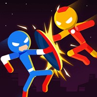 Stick Superhero iOS 1.0.3 - Game Chiến Đấu Người Que