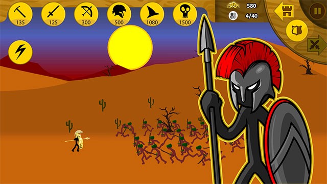 Stick War Legacy là game đại chiến người que hoành tráng, hấp dẫn