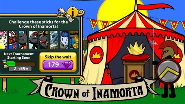 Giải đấu Crown of Inamorta được thiết kế lại hoàn toàn với hàng loạt chiến lược, skin, phép thuật... mới