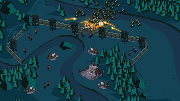 Tận dụng ban ngày để thu thập tài nguyên, nâng cấp phòng thủ