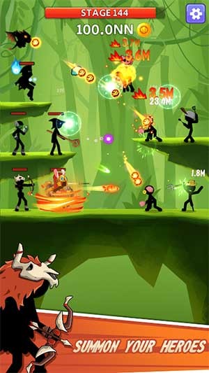 Mở khóa kỹ năng mới cho anh hùng