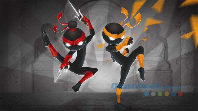 Game nhập vai chiến đấu Sticked Man Fighting