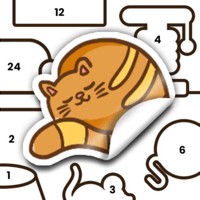 Sticker Book: Color By Number - iOS 1.7 - Tô Màu Theo Số