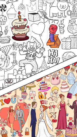 Hoàn thành bức tranh và giải câu đố