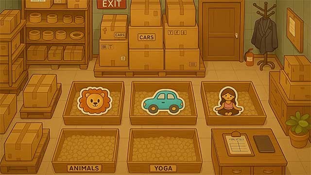 Quản lý đơn hàng, tùy chỉnh cửa hàng, sưu tầm sticker hiếm