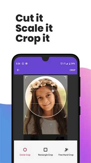 Cắt ảnh theo ý muốn