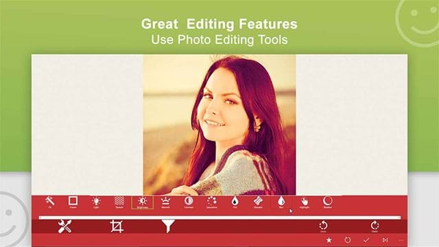 Công cụ sửa ảnh cơ bản