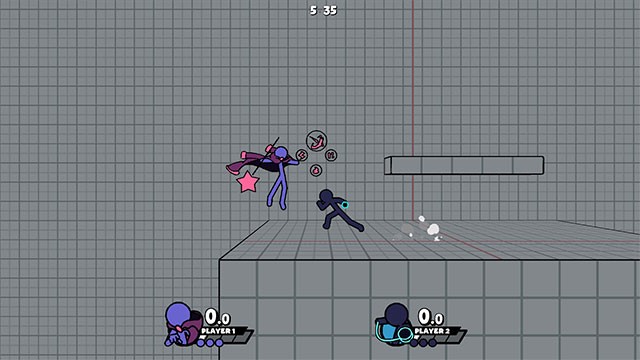 Chơi game nội bộ hoặc online, nơi 4 người chơi cạnh tranh khốc liệt