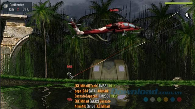 Game hành động bắn súng hấp dẫn