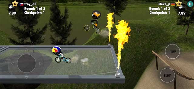 Stickman Bike Battle bao gồm nhiều chế độ game khác nhau