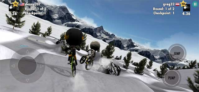 Tham gia cuộc đua xe đạp trên những đường đua đầy nguy hiểm