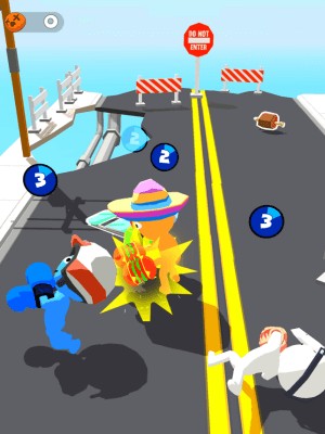 Cố gắng loại đối thủ ra khỏi chiến trường