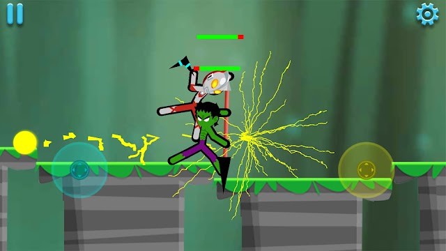 Stickman Clash là game hành động người que chiến đấu hấp dẫn